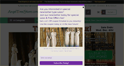 Desktop Screenshot of angeltreestore.com